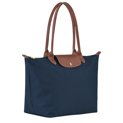 Longchamp le pliage original large tote bag in navy