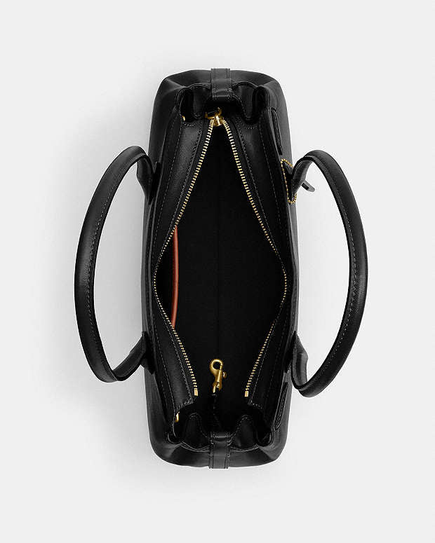 Coach Empire Carryall Bag 34 in black