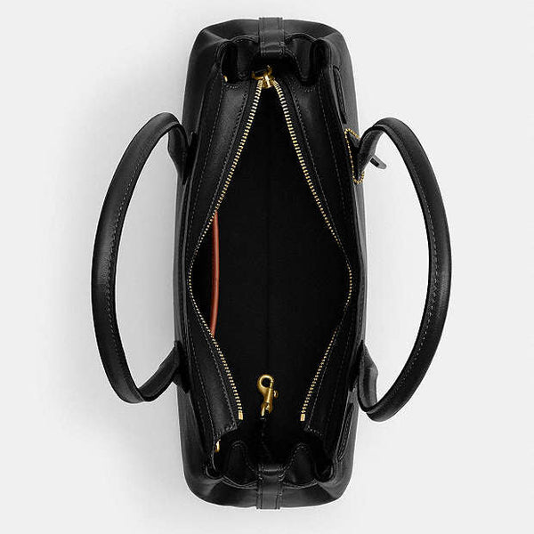 Coach Empire Carryall Bag 34 in black