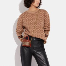 Coach Trail Crossbody 12 In Signature Canvas