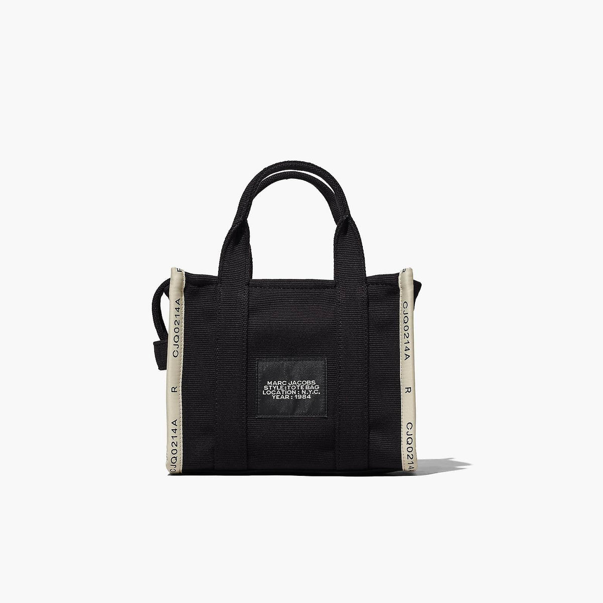 the tote bag small fabric Marc Jacobs