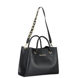 Valentino Alexia Shopping Bag in Black