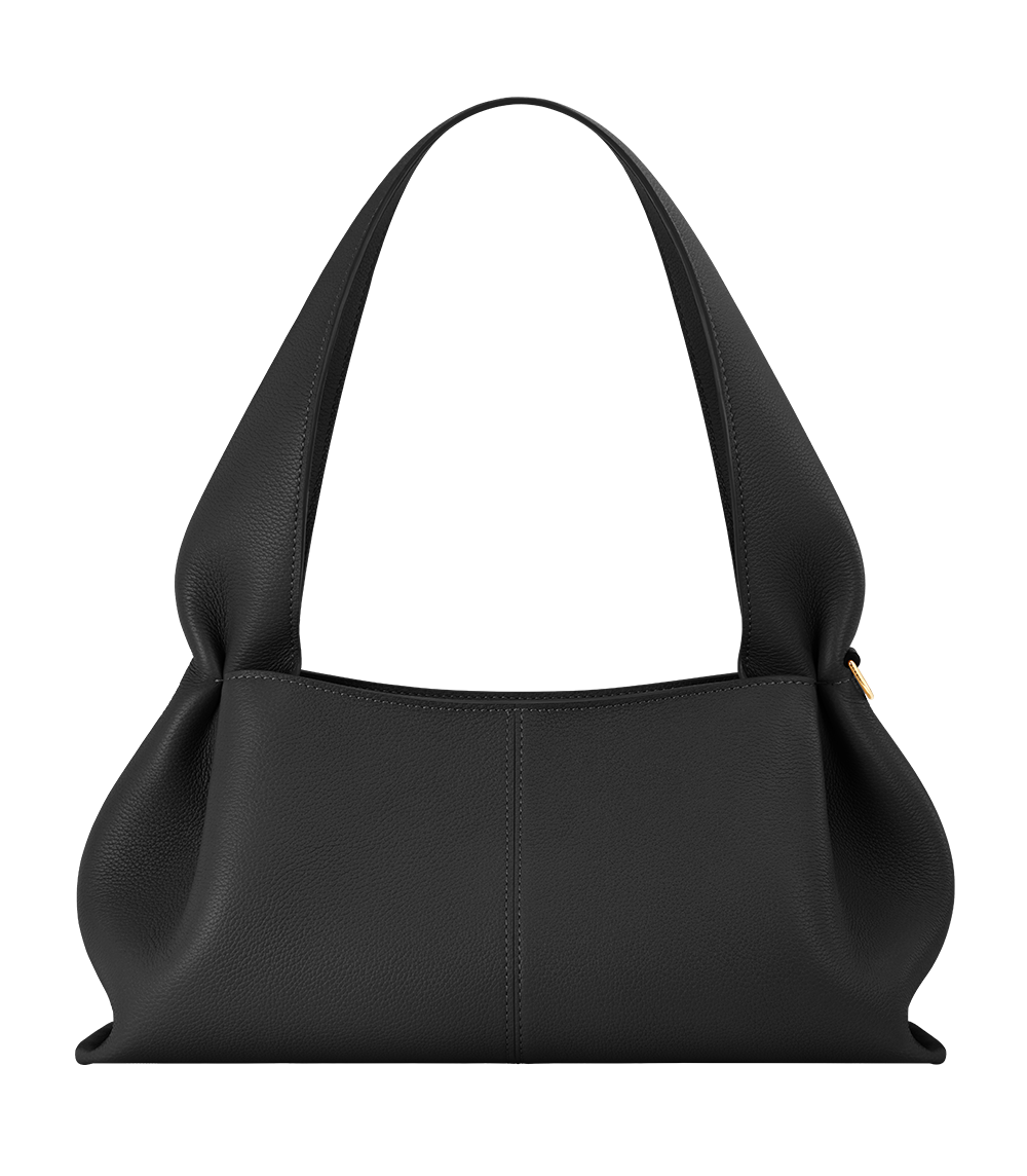 Polene Numéro Neuf East West EDITION TEXTURED BLACK