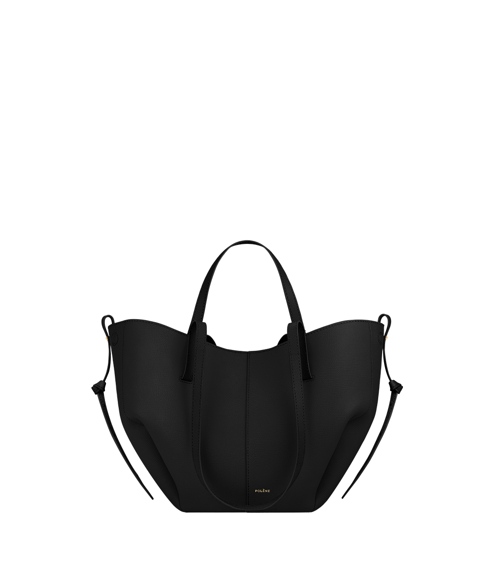 Polene Cyme Mini EDITION TEXTURED BLACK