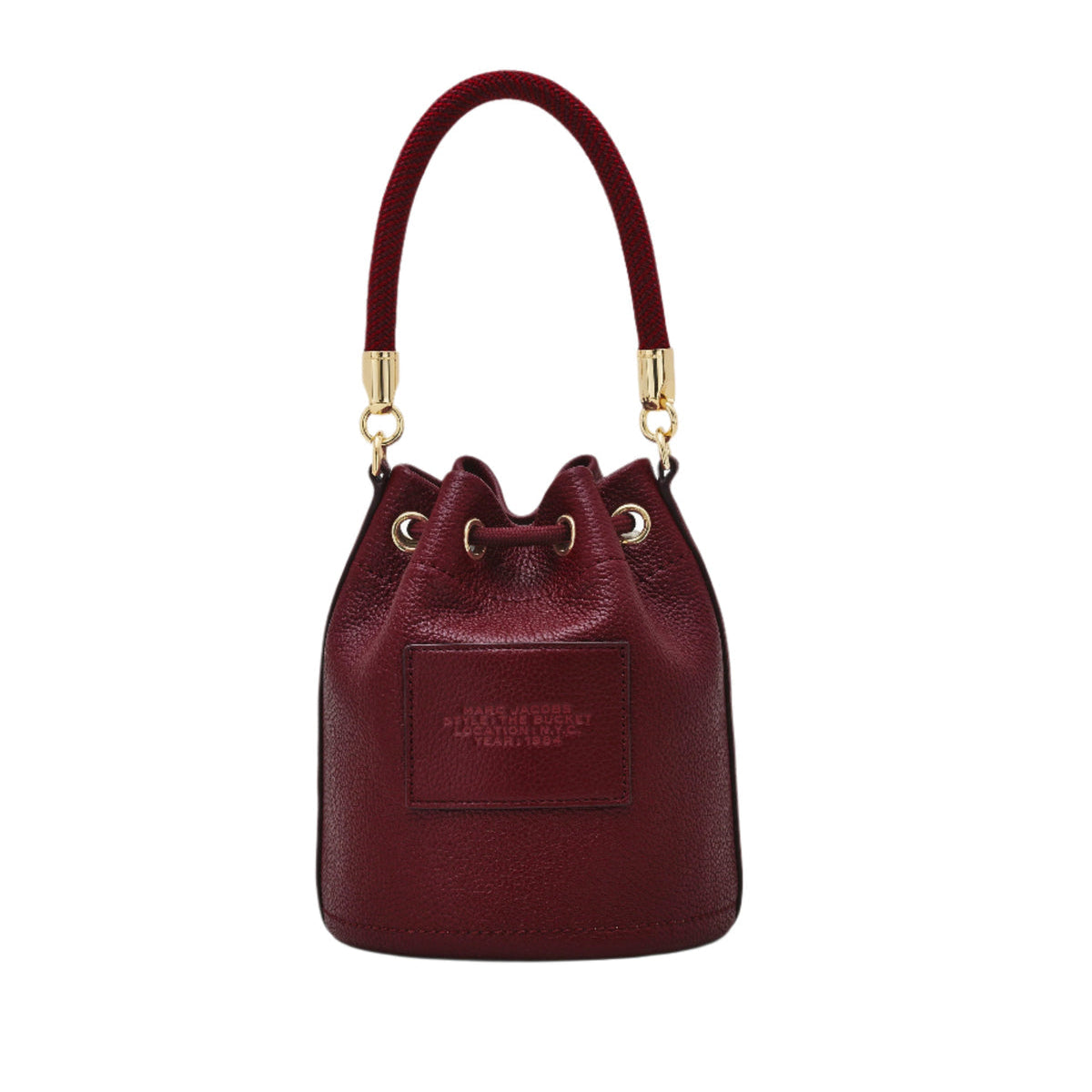 THE LEATHER BUCKET BAG MARC JACOBS