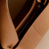 Polene Numéro Neuf East West EDITION TEXTURED Caramel
