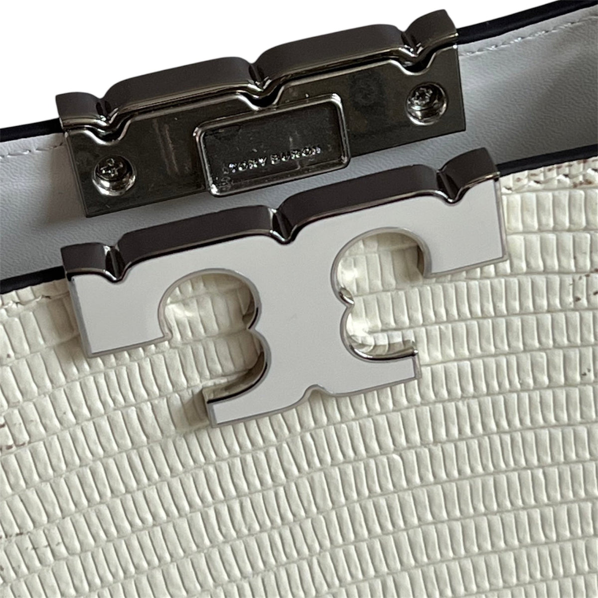 Tory Burch Mini Eleanor Satchel Lizard