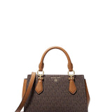 Michael Kors Marilyn Small Logo Crossbody Bag in Brown