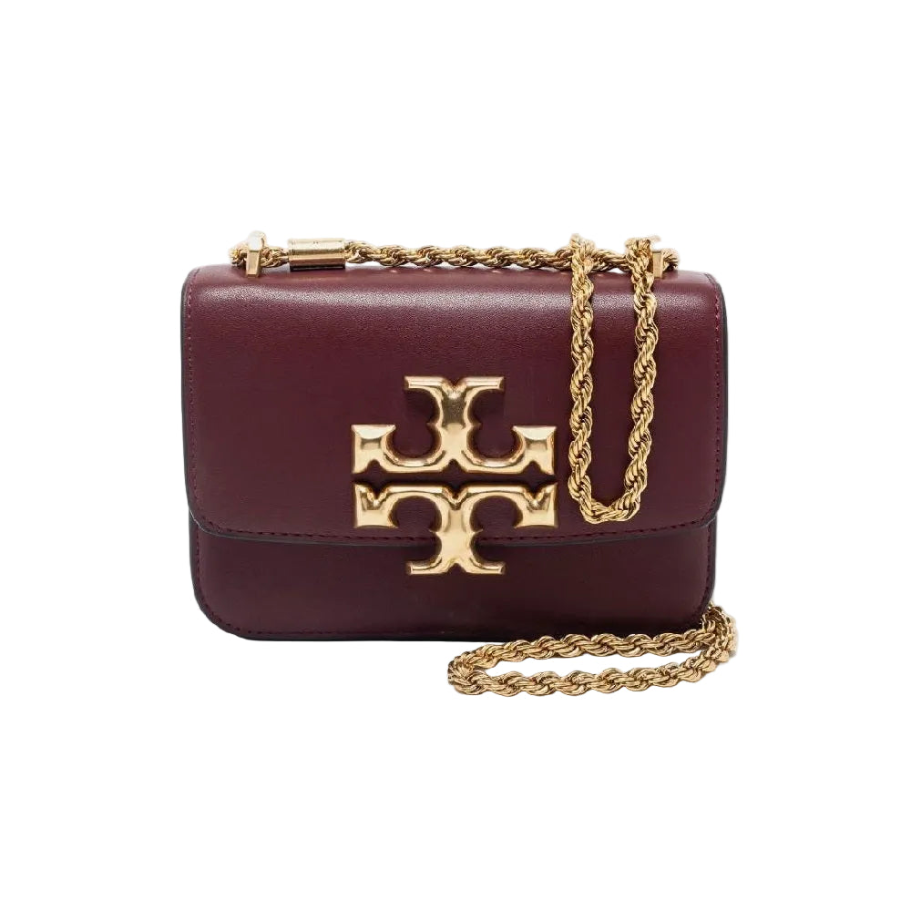 Tory Burch Small Eleanor Bag In Burgundy