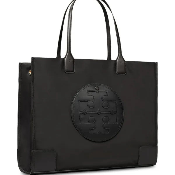 Tory Burch Ella large tote in Black