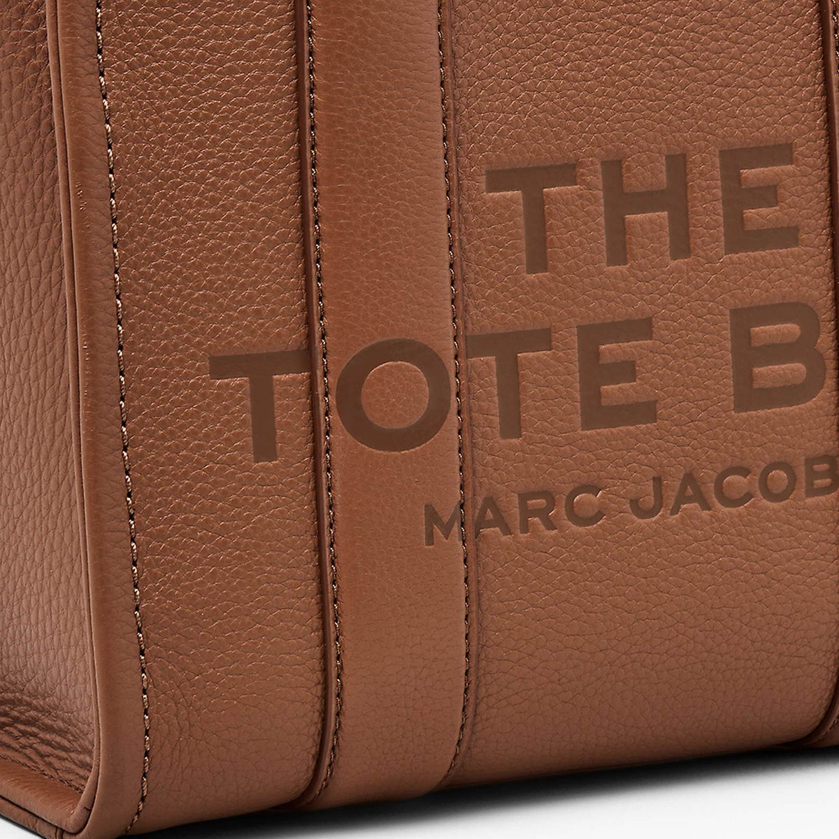The leather small tote bag Marc Jacobs