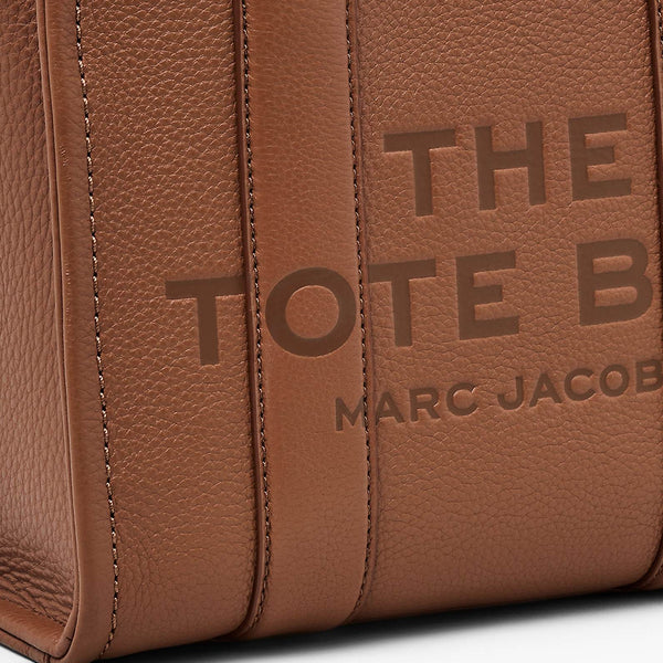 The leather small tote bag Marc Jacobs