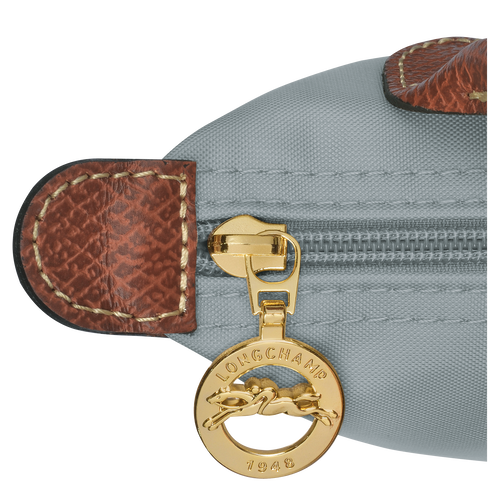 LONGCHAMP LE PLIAGE ORIGINAL MINI POUCH LONGCHAMP IN STEEL