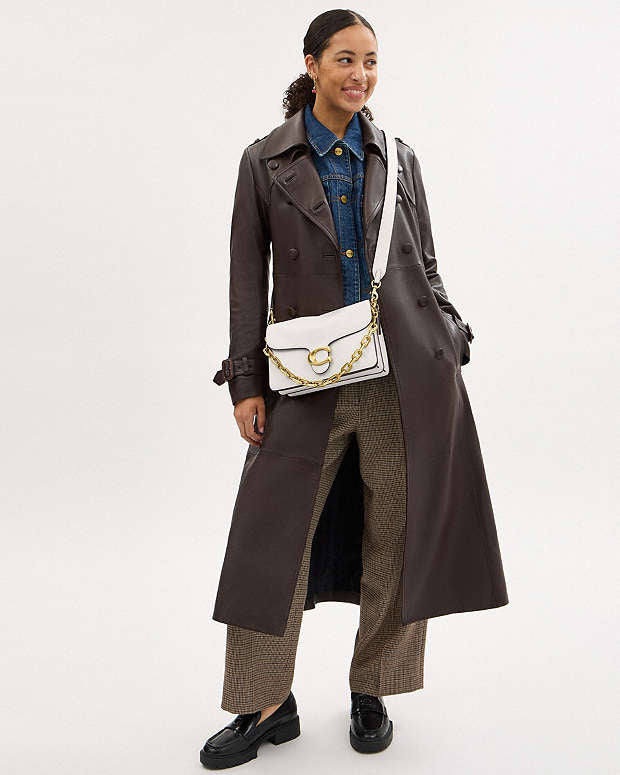 Coach Chain Tabby Shoulder Bag