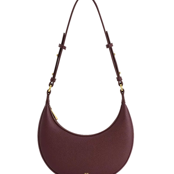 JW Carly Medium Shoulder Bag - Deep Claret
