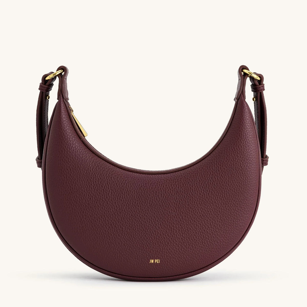 JW Carly Medium Shoulder Bag - Deep Claret