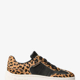 Michael Kors Sneaker Kai in Calf Hair with Leopard Print