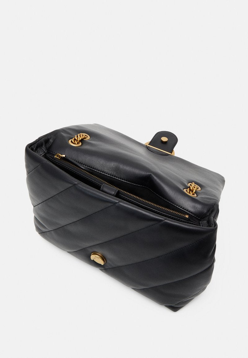 Pinko Maxi Love Handbag in Black