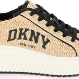 DKNY Leon Logo Chunky Low Top Sneakers size 9