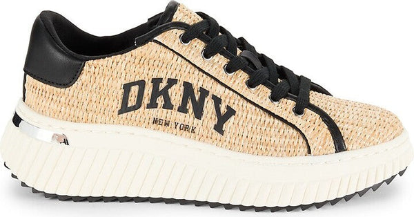 DKNY Leon Logo Chunky Low Top Sneakers size 9