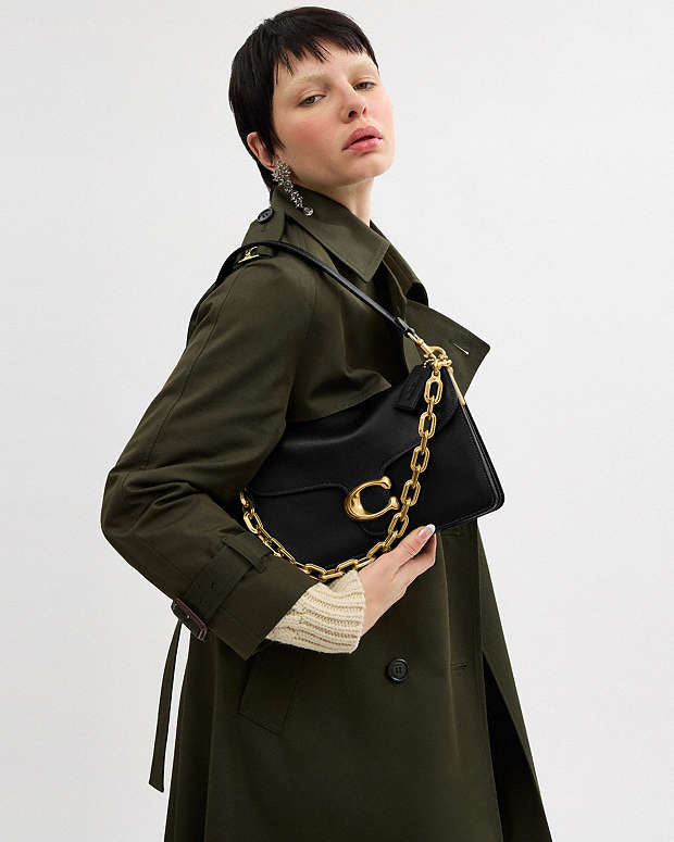 Coach Chain Tabby Shoulder Bag