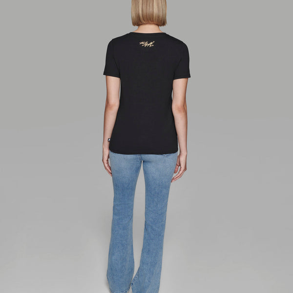 CHOUPETTE IN PARIS TEE KARL LAGERFELD size M