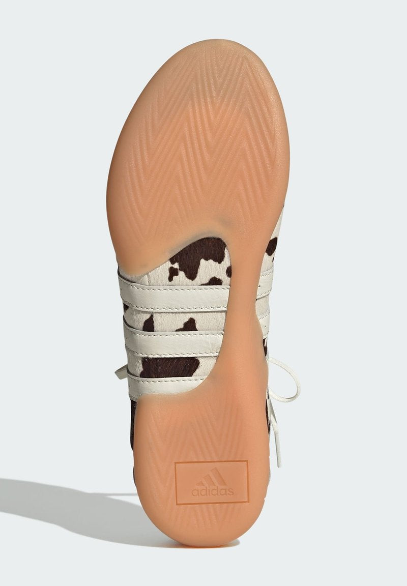 Adidas TAEKWONDO MEI BALLERINA - Ankle cuff ballet pumps - aurora coffee ftwr white gum size 38