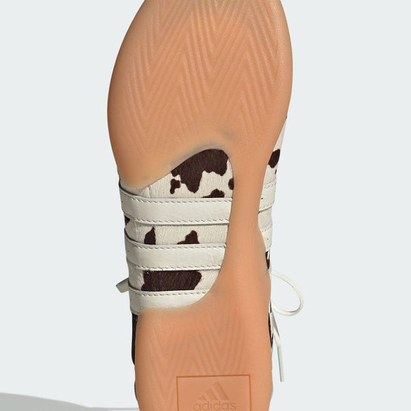Adidas TAEKWONDO MEI BALLERINA - Ankle cuff ballet pumps - aurora coffee ftwr white gum size 39
