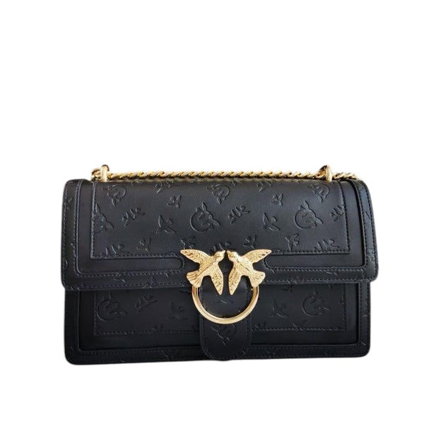 Pinko Love Monogram Crossbody Bag