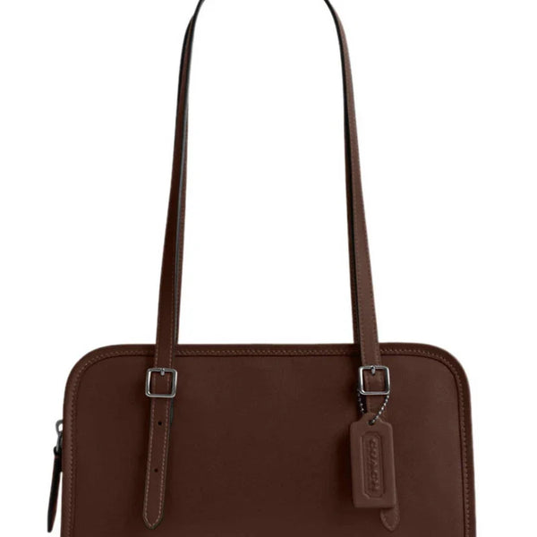 Coach Swing Zip in brown
