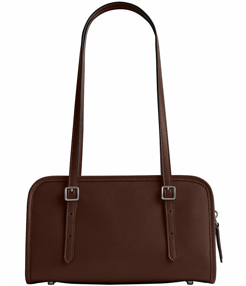 Coach Swing Zip in brown
