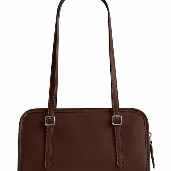Coach Swing Zip in brown