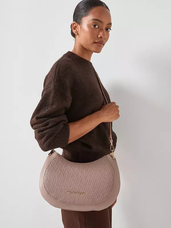 Valentino
Falak RE Hobo Bag - Taupe