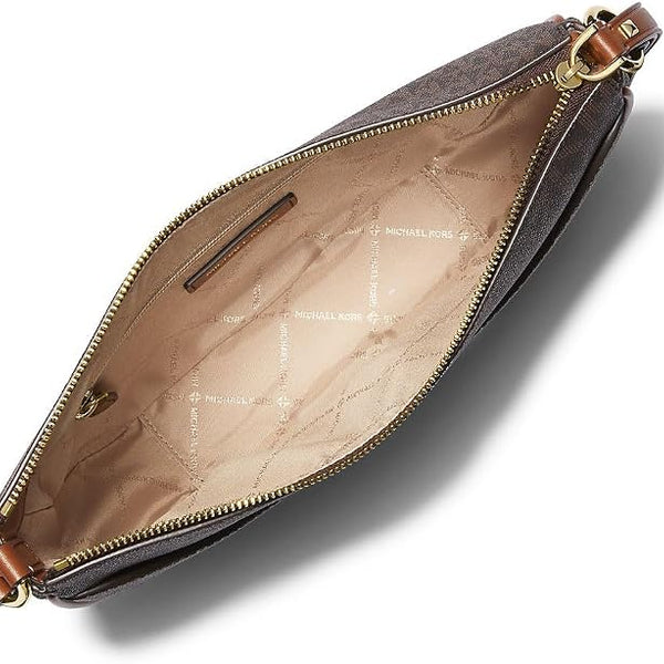 Michael Kors Crossbody Purse for Women Dover Small Crossbody purse (Brown)