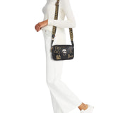 Karl Lagerfeld PARIS Maybelle Paris Appliqué Crossbody Bag