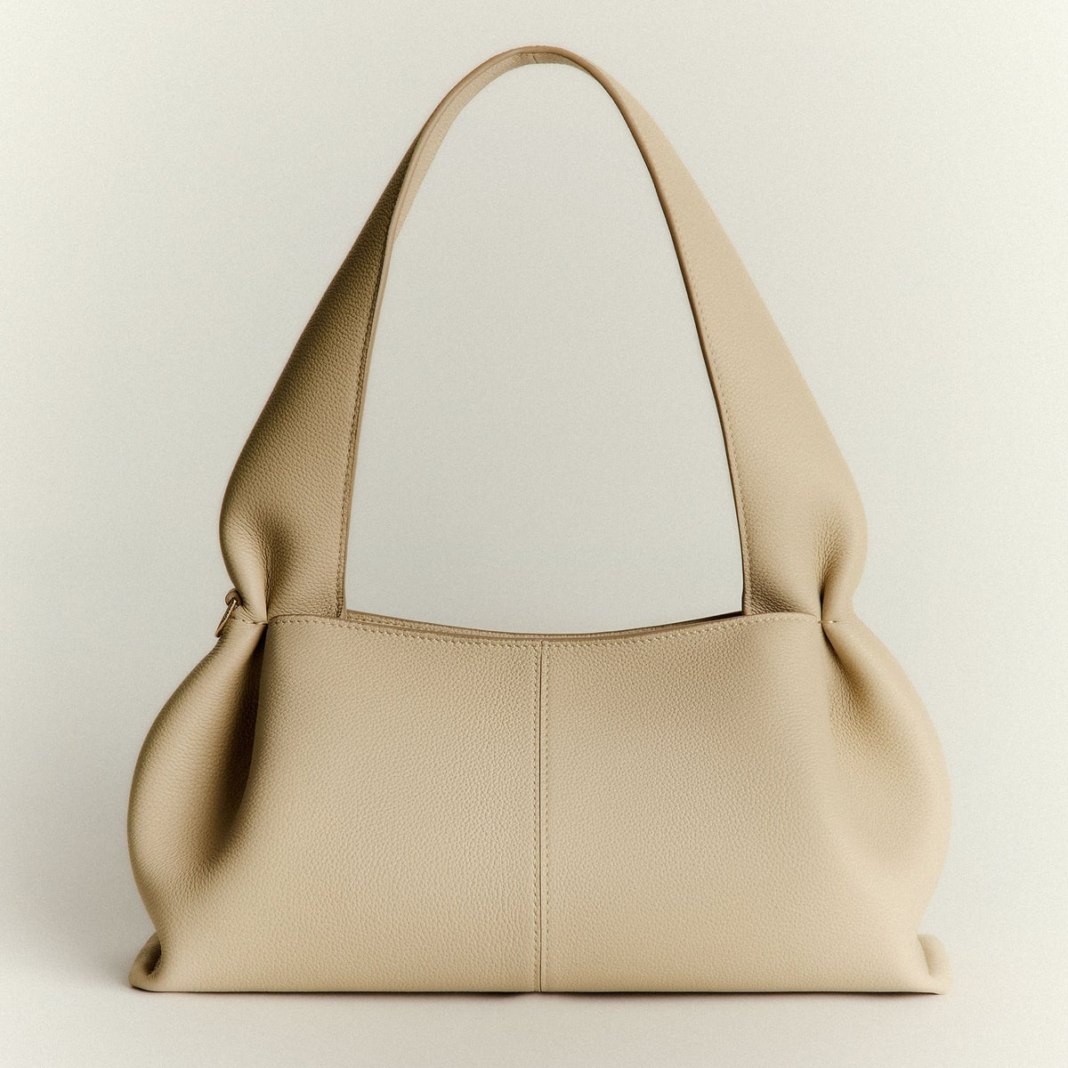 Polene Numéro Neuf East West EDITION TEXTURED Sand