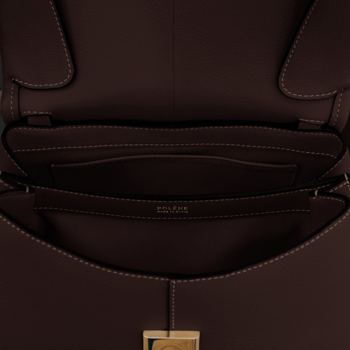 Polene Mokki EDITION TEXTURED EBONY
