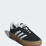 Adidas Originals Black Gazelle Bold W Trainers size 39.5