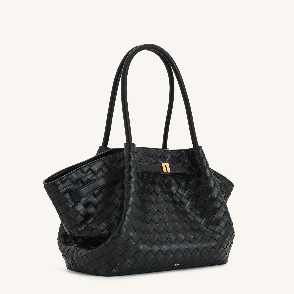 JW PEI Hana Medium Weave Texture Tote Bag