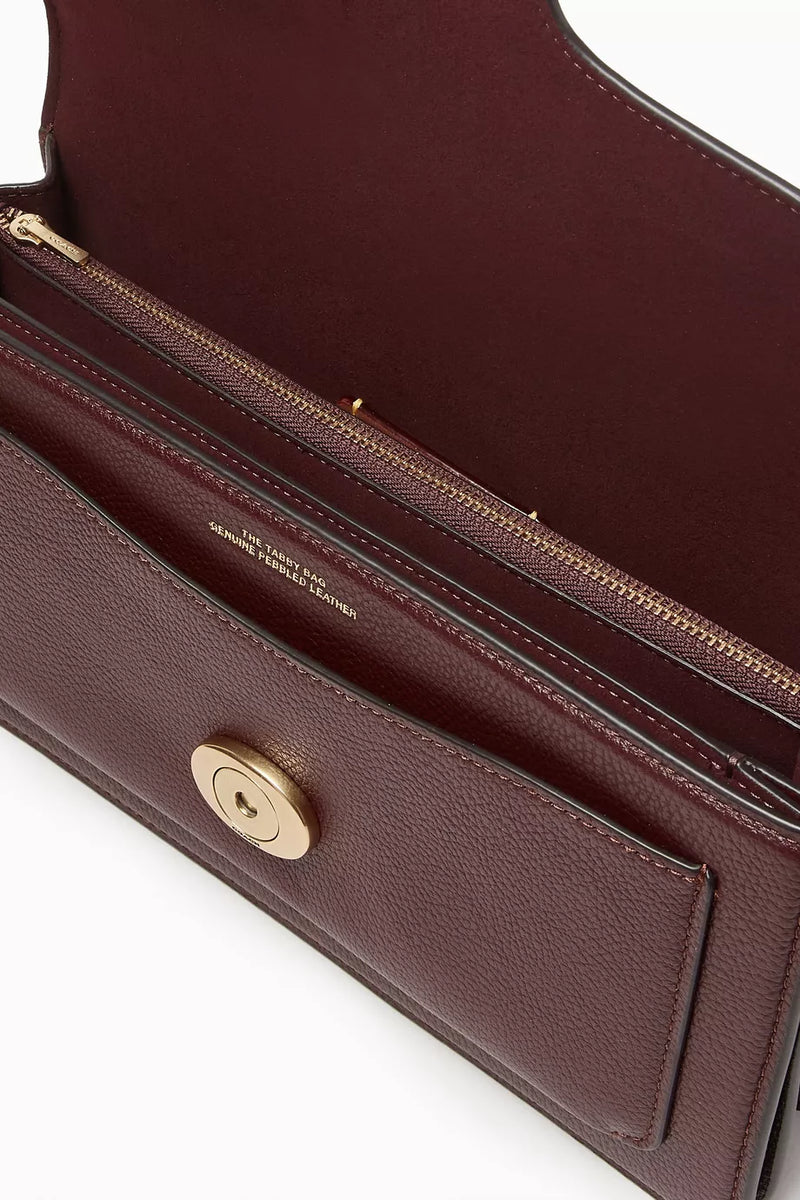 Coach tabby 26 in burgundy