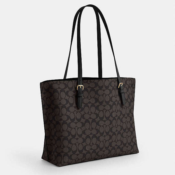 Coach Mollie Tote Bag In Signature Canvas