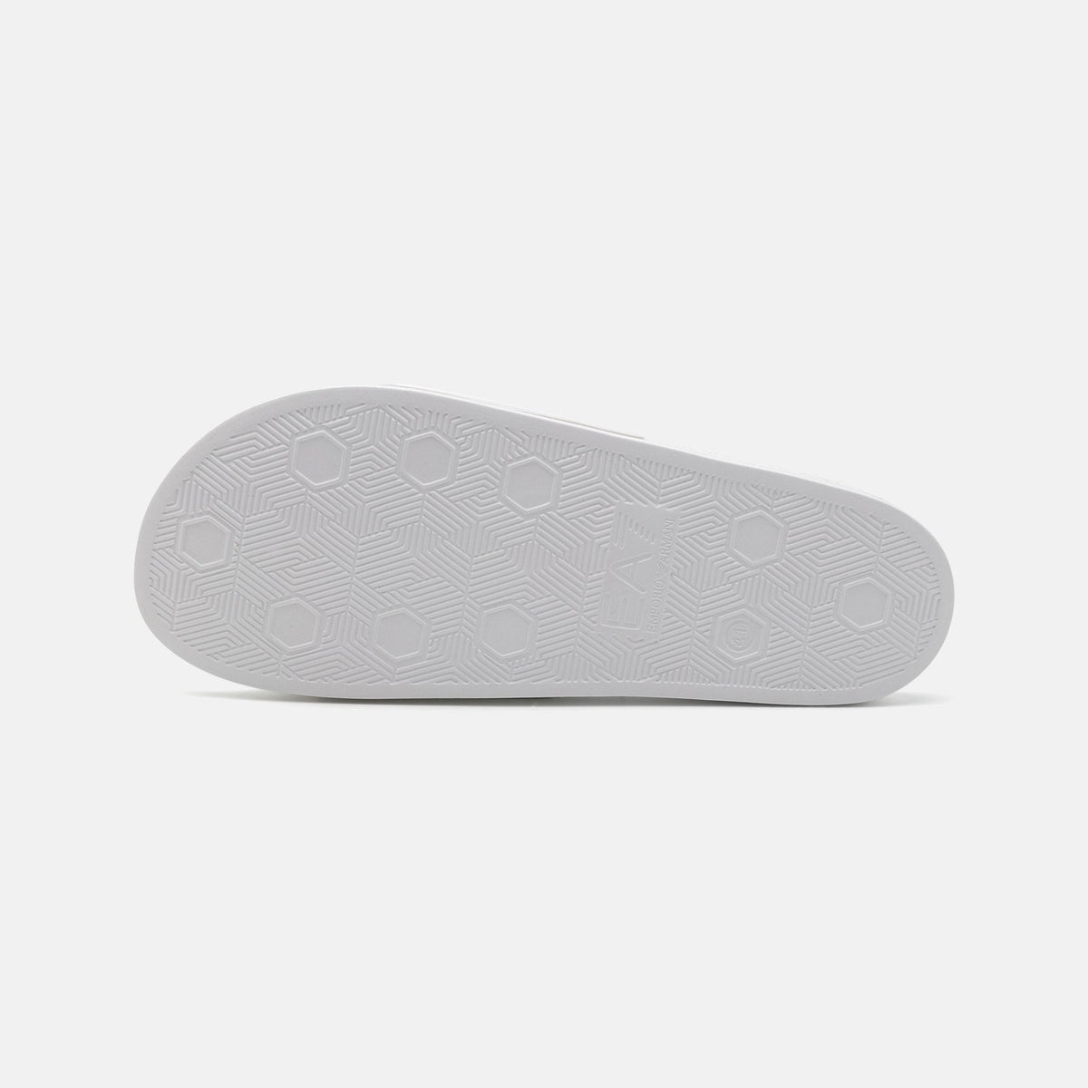EA7 Emporio Armani Unisex Pool Slides White / Rose