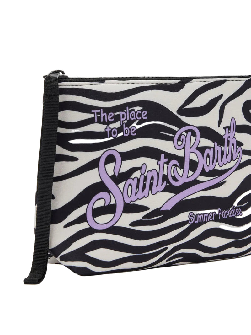 MC2 Saint Barth Aline Neoprene Clutch Bag