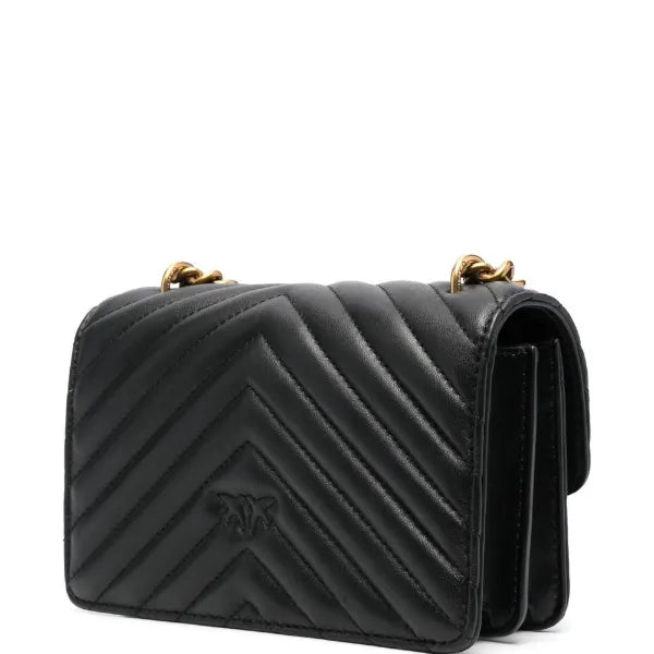 PINKO Icon Love Mini Bag with V Lining