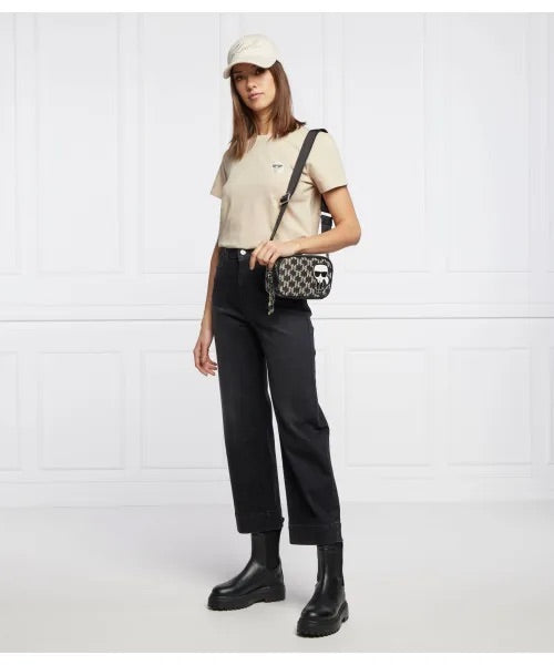 Karl Lagerfeld ikonik Monogram Camera Bag