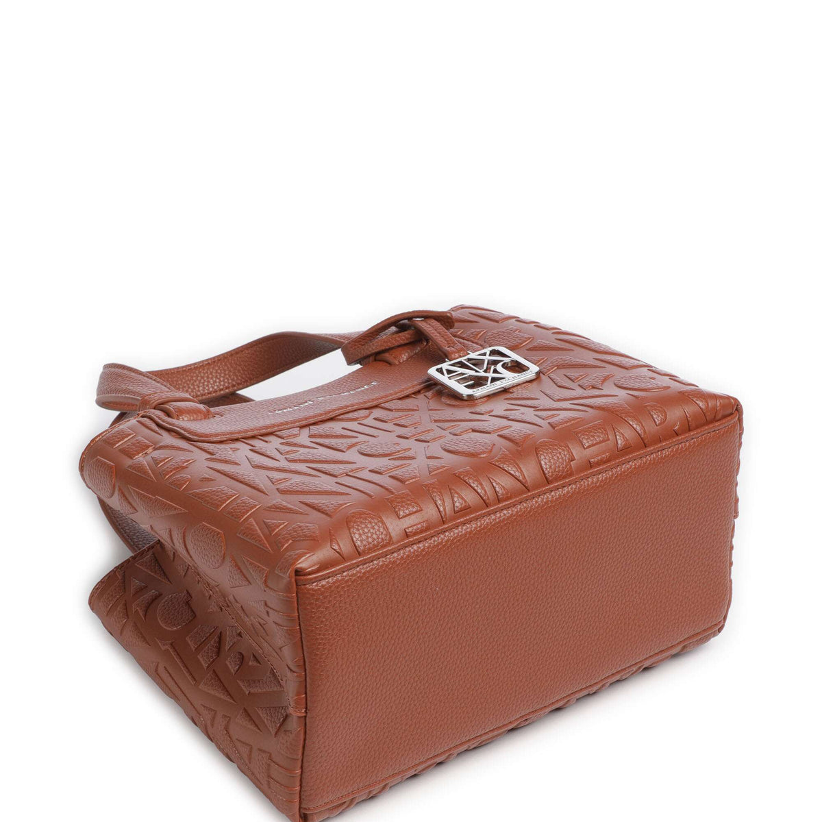 Armani Exchange Liz Monogram S Handbag imitation leather coconut shell