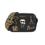 Karl Lagerfeld PARIS Maybelle Paris Appliqué Crossbody Bag