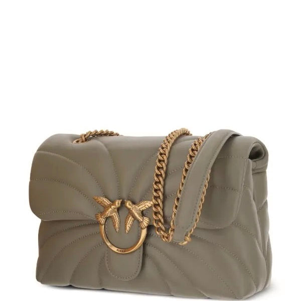 PINKO Classic Love Puff Butterfly bag