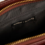 River Island Brown Woven Mini Tote Bag