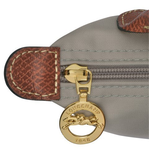 LONGCHAMP LE PLIAGE ORIGINAL MINI POUCH LONGCHAMP IN GREY